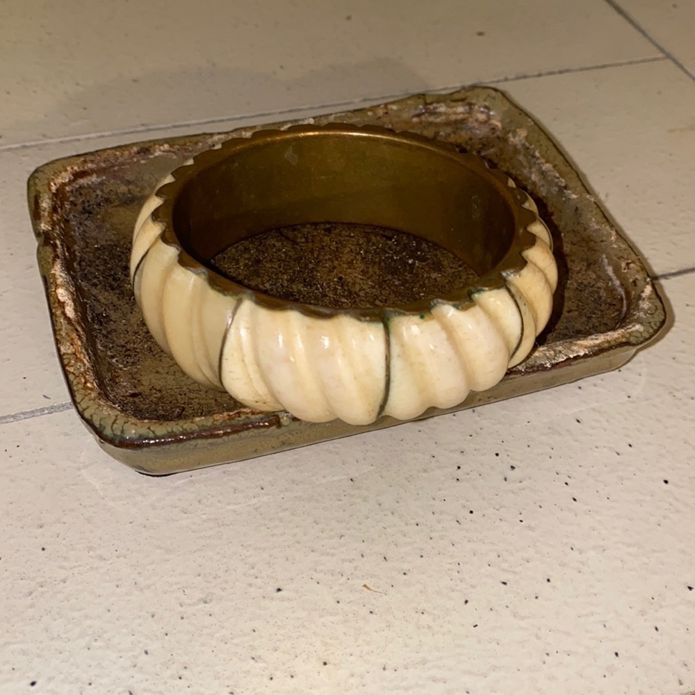 Antique Marble bracelet